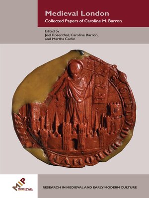 cover image of Medieval London